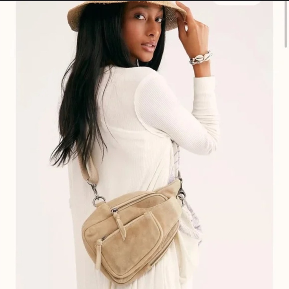 Free People Hudson sling bag